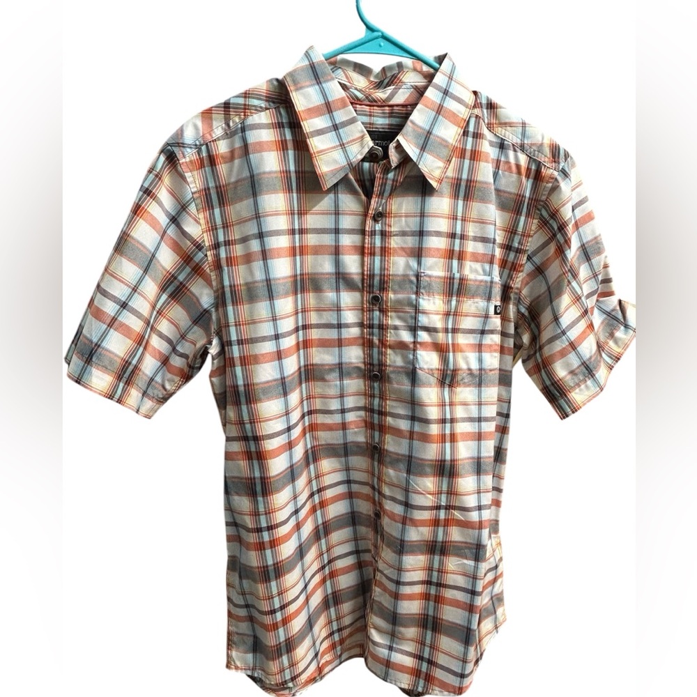 Marmot Mens Hiking Shirt - Size M